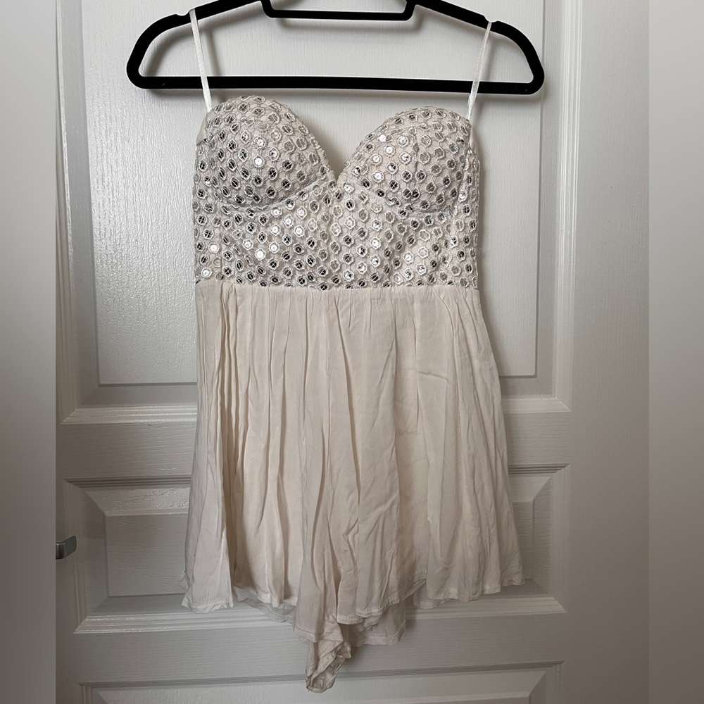 ERAS Sparkly Disco Queen Romper